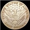 Image 2 : 1900-S Barber Half Dollar ABOUT UNCIRCULATED