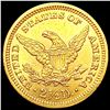 Image 2 : 1879 $2.50 Gold Quarter Eagle CLOSELY UNCIRCULATED