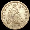 Image 1 : 1844-O Seated Liberty Quarter NEARLY UNCIRCULATED