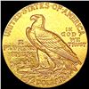 Image 2 : 1913 $2.50 Gold Quarter Eagle CLOSELY UNCIRCULATED