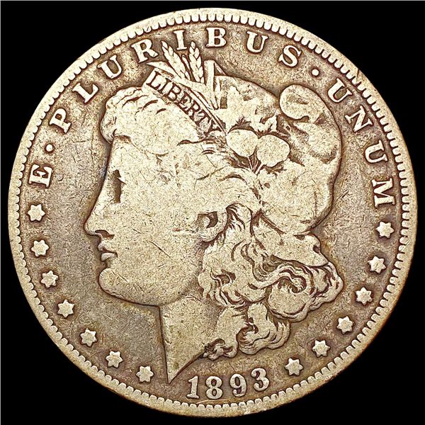 1893-O Morgan Silver Dollar NICELY CIRCULATED