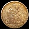 Image 1 : 1837 Seated Liberty Dime CLOSELY UNCIRCULATED