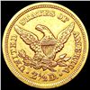 Image 2 : 1852 $2.50 Gold Quarter Eagle CLOSELY UNCIRCULATED