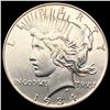 Image 1 : 1934 Silver Peace Dollar CLOSELY UNCIRCULATED