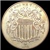 Image 1 : 1872 Shield Nickel CLOSELY UNCIRCULATED