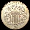 Image 1 : 1872 Shield Nickel CLOSELY UNCIRCULATED