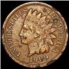 Image 1 : 1909-S Indian Head Cent NICELY CIRCULATED