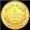 Image 2 : 1856 Rare Gold Dollar CLOSELY UNCIRCULATED