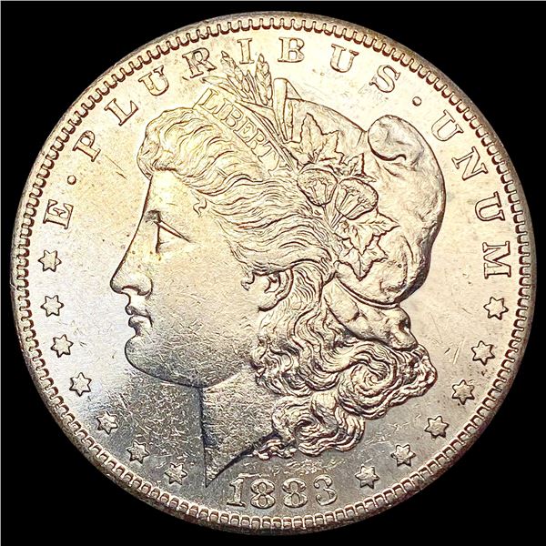 1883-S Morgan Silver Dollar UNCIRCULATED