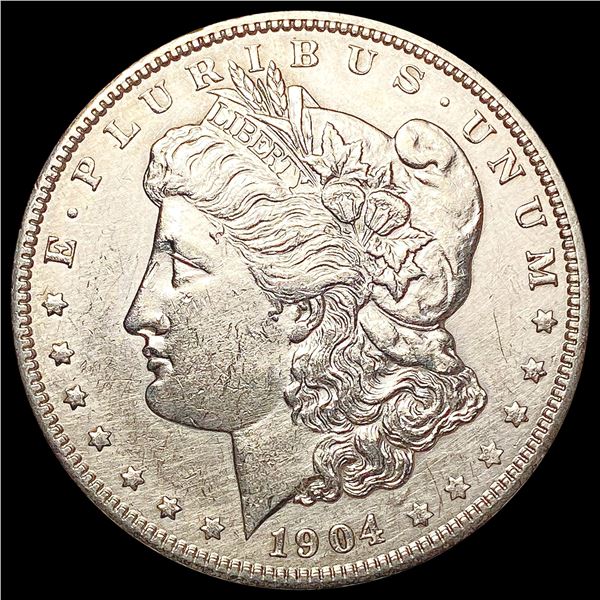 1904 Morgan Silver Dollar CLOSELY UNCIRCULATED