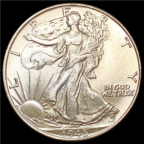 1945 Walking Liberty Half Dollar UNCIRCULATED