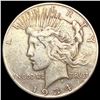 Image 1 : 1934-S Silver Peace Dollar LIGHTLY CIRCULATED