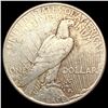 Image 2 : 1934-S Silver Peace Dollar LIGHTLY CIRCULATED