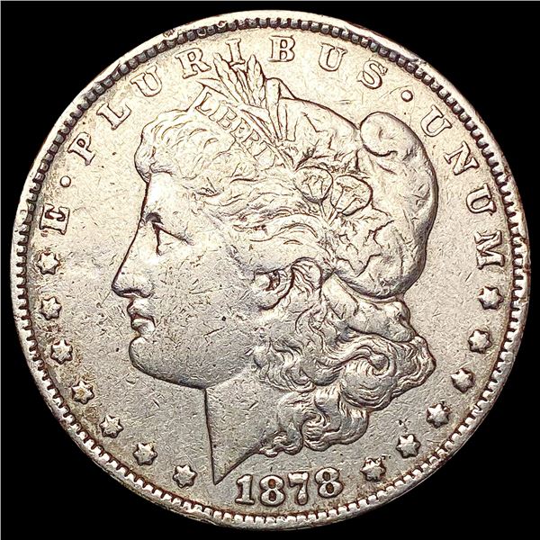 1878-CC Morgan Silver Dollar LIGHTLY CIRCULATED