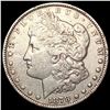 Image 1 : 1878-CC Morgan Silver Dollar LIGHTLY CIRCULATED