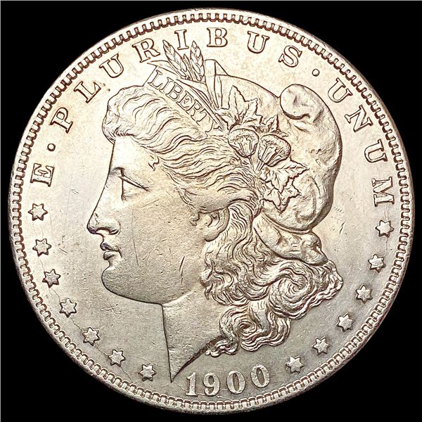 1900-S Morgan Silver Dollar CLOSELY UNCIRCULATED