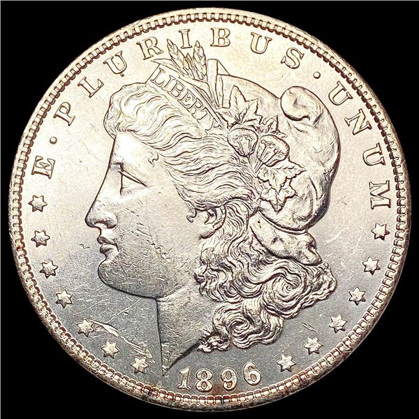 1896 Morgan Silver Dollar CHOICE BU