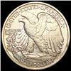 Image 2 : 1937 Walking Liberty Half Dollar UNCIRCULATED