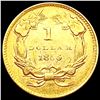 Image 2 : 1856 Rare Gold Dollar CLOSELY UNCIRCULATED