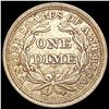 Image 2 : 1857 Seated Liberty Dime CLOSELY UNCIRCULATED
