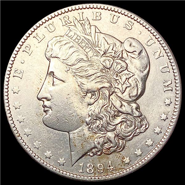 1894-O Morgan Silver Dollar CLOSELY UNCIRCULATED