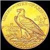 Image 2 : 1910 $2.50 Gold Quarter Eagle CLOSELY UNCIRCULATED