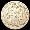 Image 2 : 1891 Seated Liberty Dime CLOSELY UNCIRCULATED