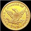 Image 2 : 1903 $2.50 Gold Quarter Eagle CLOSELY UNCIRCULATED