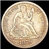 Image 1 : 1879 Seated Liberty Dime LIGHTLY CIRCULATED