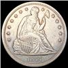 Image 1 : 1847 Seated Liberty Dollar CLOSELY UNCIRCULATED