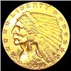 Image 1 : 1914-D $2.50 Gold Quarter Eagle CLOSELY UNCIRCULAT