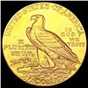 Image 2 : 1912 $2.50 Gold Quarter Eagle CLOSELY UNCIRCULATED