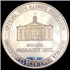 Image 2 : 1976 Illinois SILV Medallion GEM PROOF