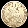 Image 1 : 1875 Seated Liberty Dime LIGHTLY CIRCULATED