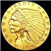 Image 1 : 1926 $2.50 Gold Quarter Eagle CLOSELY UNCIRCULATED
