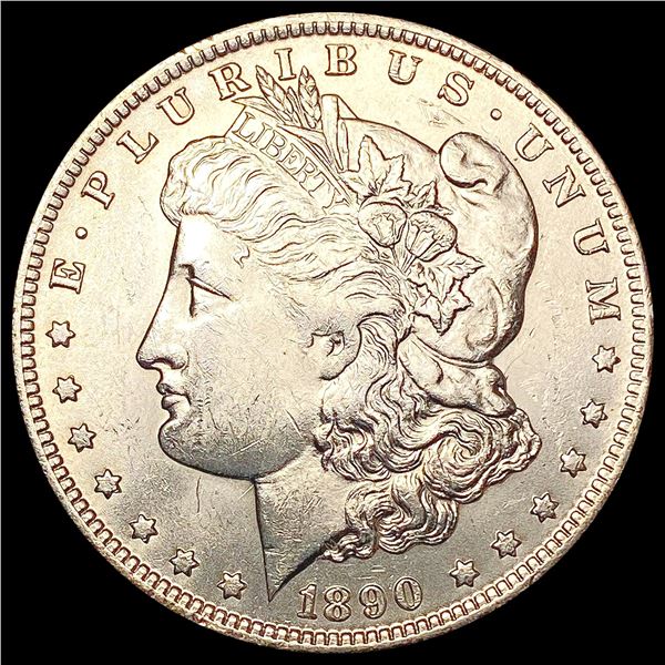 1890-O Morgan Silver Dollar CLOSELY UNCIRCULATED