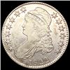 Image 1 : 1822 Capped Bust Half Dollar CLOSELY UNCIRCULATED