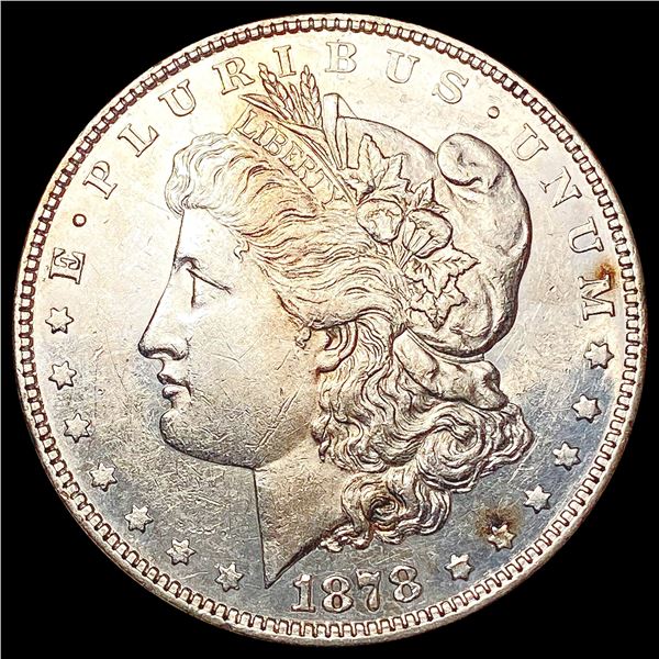 1878 8TF Morgan Silver Dollar UNCIRCULATED