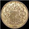 Image 1 : 1868 Shield Nickel CLOSELY UNCIRCULATED