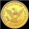 Image 2 : 1878 $2.50 Gold Quarter Eagle CLOSELY UNCIRCULATED