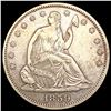 Image 1 : 1859 Seated Liberty Half Dollar NEARLY UNCIRCULATE