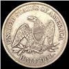 Image 2 : 1859 Seated Liberty Half Dollar NEARLY UNCIRCULATE