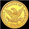 Image 2 : 1907 $2.50 Gold Quarter Eagle CLOSELY UNCIRCULATED