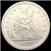 Image 1 : 1876-S Seated Liberty Quarter CLOSELY UNCIRCULATED