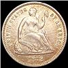 Image 1 : 1872 Seated Liberty Half Dime CLOSELY UNCIRCULATED