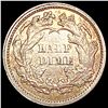 Image 2 : 1872 Seated Liberty Half Dime CLOSELY UNCIRCULATED