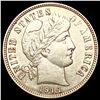 Image 1 : 1914-D Barber Dime CLOSELY UNCIRCULATED