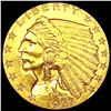 Image 1 : 1927 $2.50 Gold Quarter Eagle CLOSELY UNCIRCULATED