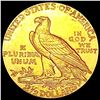Image 2 : 1927 $2.50 Gold Quarter Eagle CLOSELY UNCIRCULATED