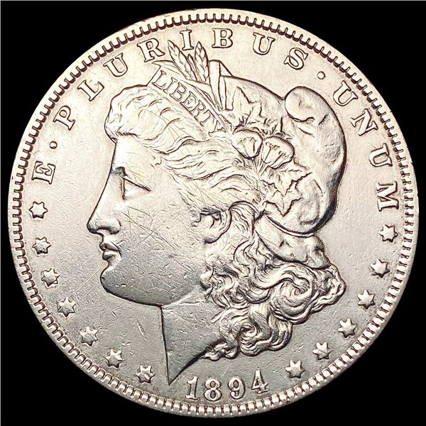 1894-O Morgan Silver Dollar CLOSELY UNCIRCULATED